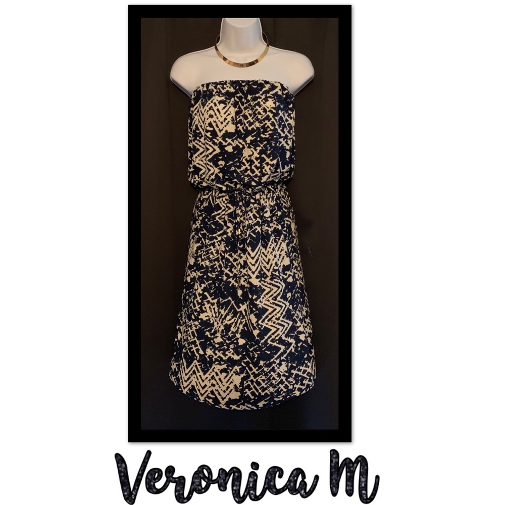 Veronica M Strapless Dress
